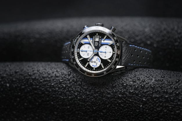 TAG Heuer Carrera Calibre 16 Edition spéciale Fangio TAG Heuer Carrera Calibre 16 Edition spéciale Fangio
