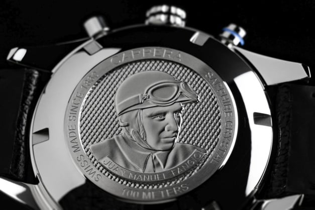 TAG Heuer Carrera Calibre 16 Edition spéciale Fangio TAG Heuer Carrera Calibre 16 Edition spéciale Fangio