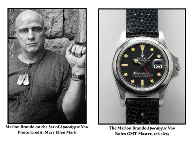 Rolex GMT Master 1675 de Marlon Brando