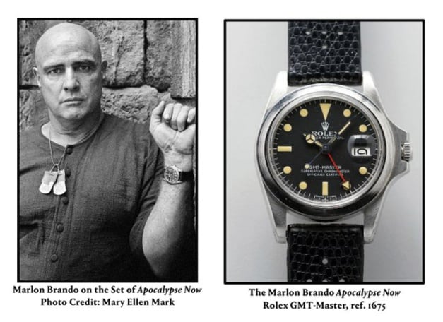 Rolex GMT Master 1675 de Marlon Brando Rolex GMT Master 1675 de Marlon Brando