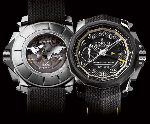 Corum Admiral’s Cup Seafender 48 Chrono Centro Trophée Jules Verne Corum Admiral’s Cup Seafender 48 Chrono Centro Trophée Jules Verne