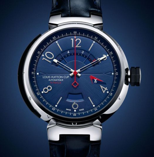 Tambour Louis Vuitton Cup Automatique Compte à rebours ou l'art de la régate Tambour Louis Vuitton Cup Automatique Compte à rebours ou l'art de la régate