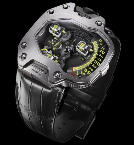 Urwerk UR-110 : deux modèles pour deux styles différents Urwerk UR-110 : deux modèles pour deux styles différents