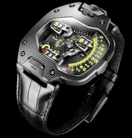 Urwerk UR-110 : deux modèles pour deux styles différents Urwerk UR-110 : deux modèles pour deux styles différents