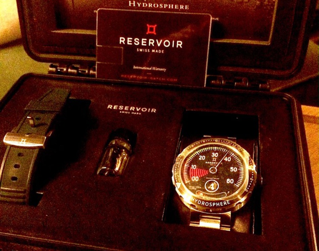 Reservoir : une marque horlogère en devenir Reservoir : une marque horlogère en devenir