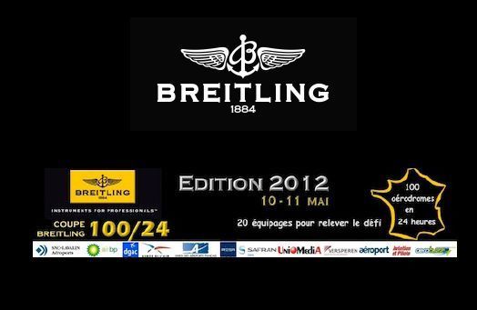 Coupe Breitling 100/24 – Édition 2012 : vingt équipages vont relever le défi