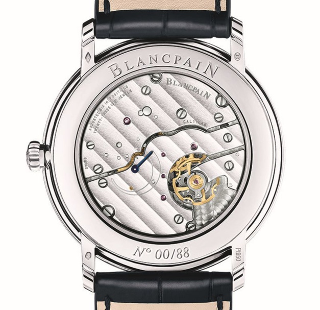 Blancpain Villeret Ultraplate cadran bleu : une exclu boutique à 88 exemplaires Blancpain Villeret Ultraplate cadran bleu : une exclu boutique à 88 exemplaires