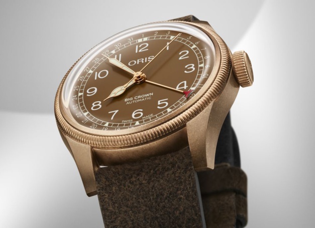 Oris Big Crown Bronze Pointer Date