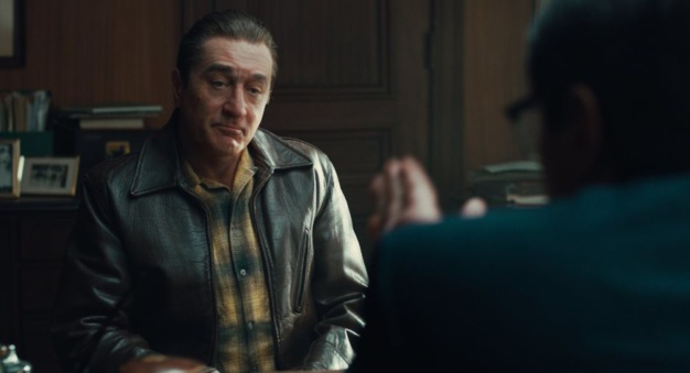 The Irishman Robert de Niro Copyright Netflix