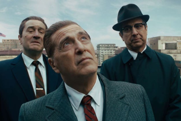 The Irishman Al Pacino Copyright Netflix The Irishman Al Pacino Copyright Netflix