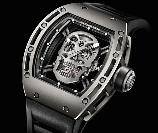Richard Mille Tourbillon RM 052 Skull Richard Mille Tourbillon RM 052 Skull