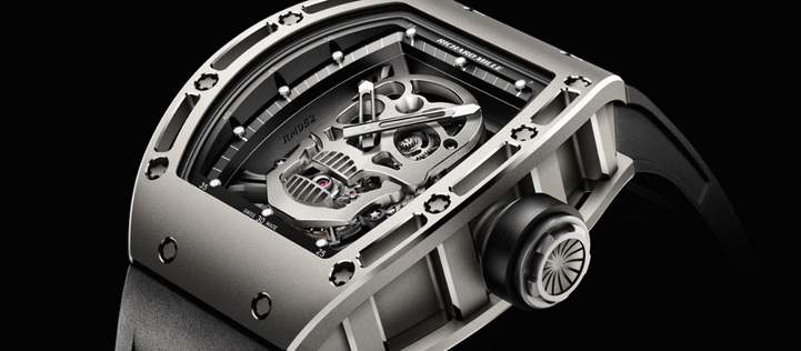 Richard Mille Tourbillon RM 052 Skull