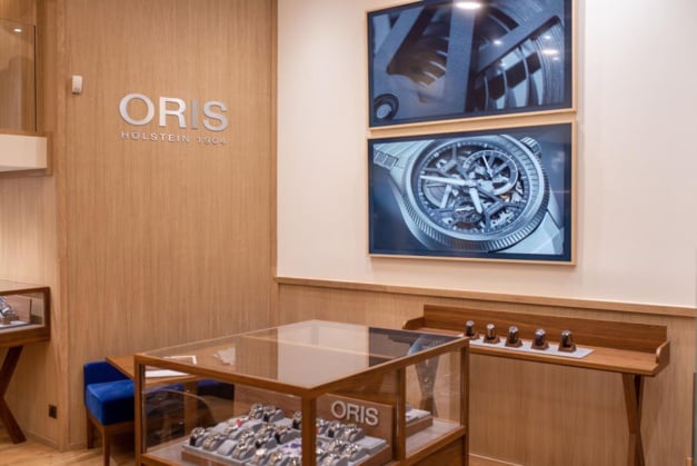 Oris ouvre une boutique exclusive à Paris : le point avec Vincent Coquet Oris ouvre une boutique exclusive à Paris : le point avec Vincent Coquet
