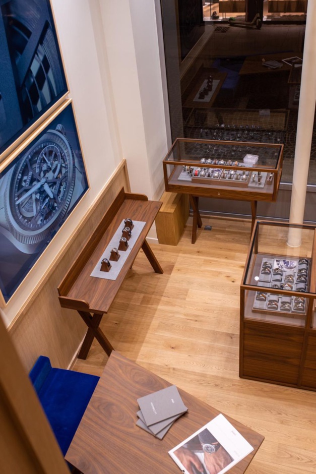 Oris ouvre une boutique exclusive à Paris : le point avec Vincent Coquet