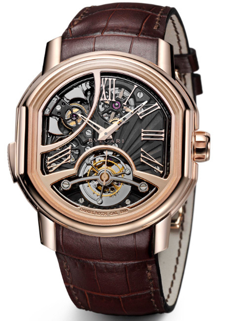 Daniel Roth Bulgari Carillon Tourbillon : une Répétition minutes à 3 marteaux Daniel Roth Bulgari Carillon Tourbillon : une Répétition minutes à 3 marteaux