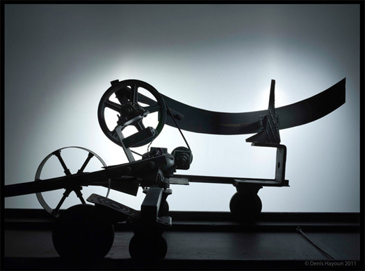 M.A.D. Gallery MB&F Genève : exposition Denis Hayoun « A Vision of Tinguely’s World »