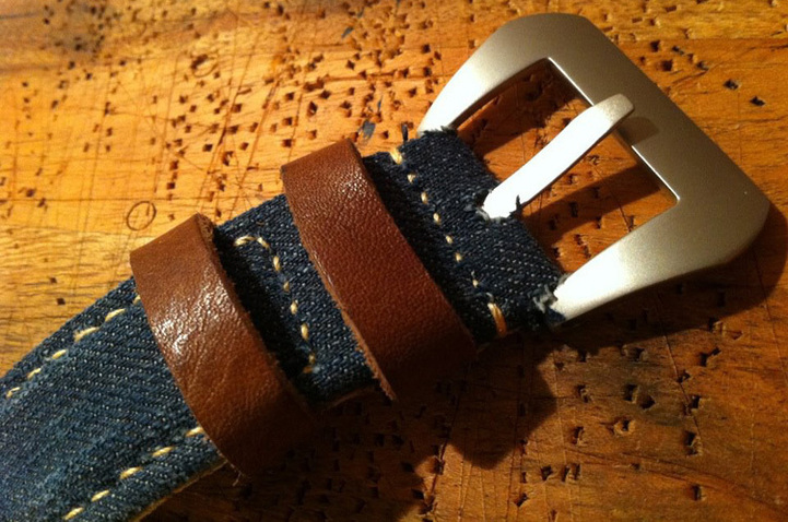 D Strap : des bracelets-montres solides et robustes entièrement réalisés sur-mesure et à la main