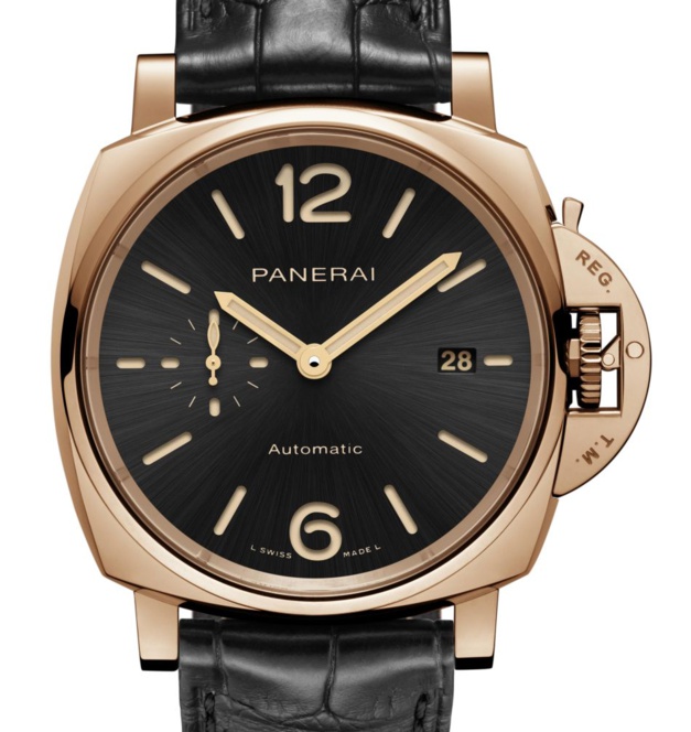 Panerai Luminor Due 42 mm Goldtech