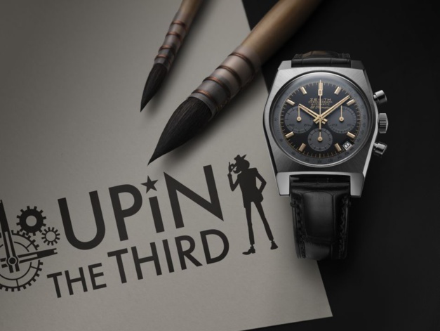 Zenith A384 Revival Lupin The Third Edition Zenith A384 Revival Lupin The Third Edition