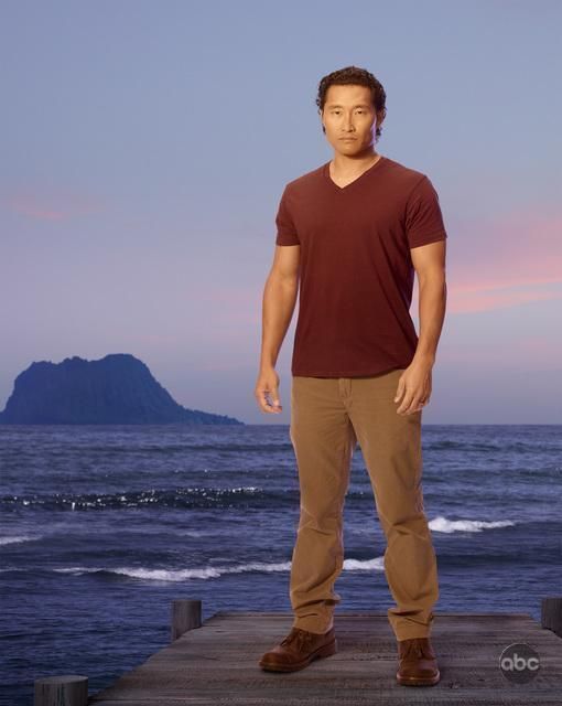 Daniel Dae Kim dans Lost, copyright ABC