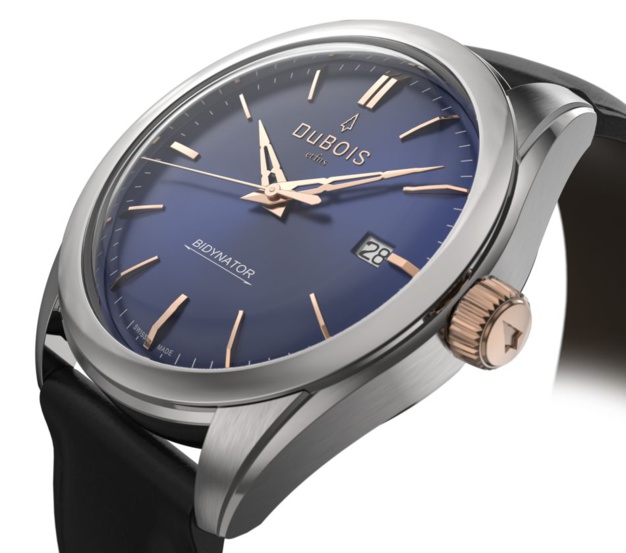 DuBois et Fils fait revivre le fameux calibre Bidynator DuBois et Fils fait revivre le fameux calibre Bidynator