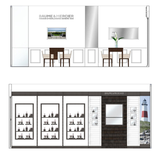 Baume & Mercier dévoile son premier espace chez Harrison 18 rue de la Paix 75002 Paris Baume & Mercier dévoile son premier espace chez Harrison 18 rue de la Paix 75002 Paris