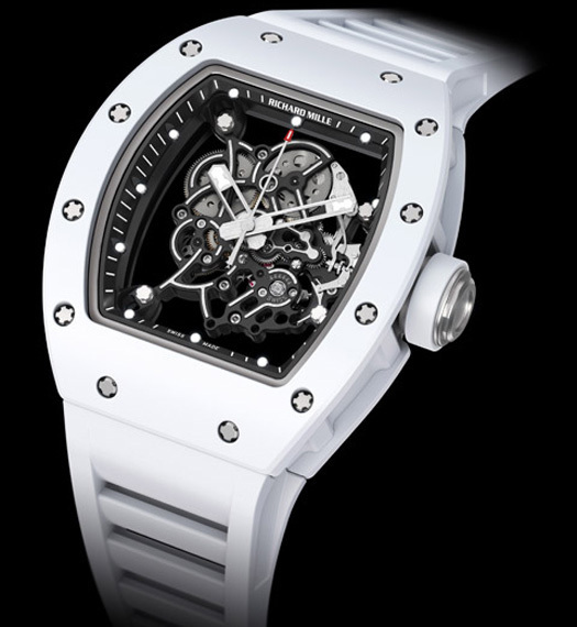 Richard Mille RM 055 Bubba Watson Richard Mille RM 055 Bubba Watson