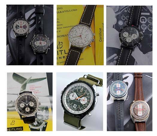 Forges : exposition de Breitling vintage