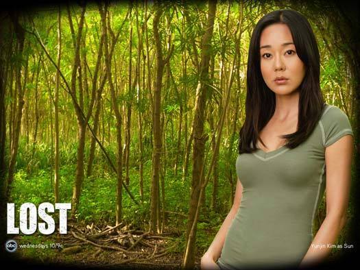 Yunjin Kim dans Lost, copyright ABC