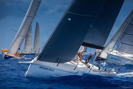 Richard Mille, voile de Saint Barth