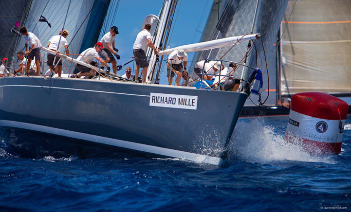 Richard Mille, Voiles de Saint Barth