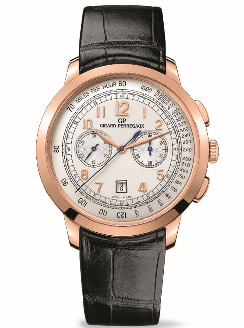 Girard-Perregaux chronographe 1966 42 mm : la classe, tout simplement…