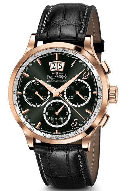 Eberhard & Co. célèbre son 125ème anniversaire avec un nouvel Extra-fort Eberhard & Co. célèbre son 125ème anniversaire avec un nouvel Extra-fort