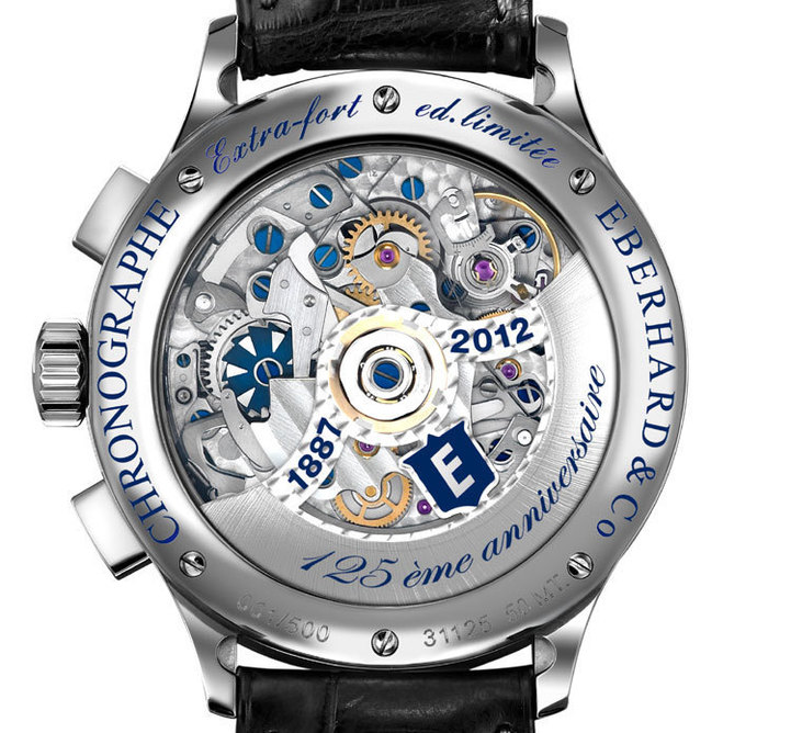 Eberhard & Co. célèbre son 125ème anniversaire avec un nouvel Extra-fort Eberhard & Co. célèbre son 125ème anniversaire avec un nouvel Extra-fort