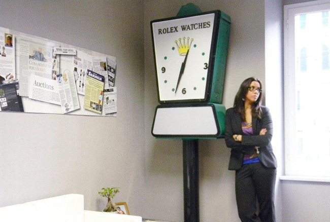 Portrait de Giorgia Mondani : une jeune éditrice horlogère qui ne jure que par Rolex ! Portrait de Giorgia Mondani : une jeune éditrice horlogère qui ne jure que par Rolex !