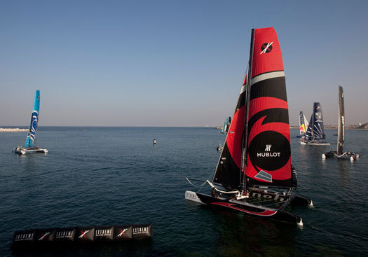 Hublot aux côtés d’Alinghi pour défendre les couleurs de la Suisse sur les plans d’eau du monde entier Hublot aux côtés d’Alinghi pour défendre les couleurs de la Suisse sur les plans d’eau du monde entier