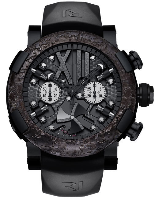 RJ-Romain Jerome Steampunk Chrono : un chrono au design indéniablement rétro-futuriste