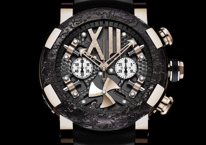 RJ-Romain Jerome Steampunk Chrono : un chrono au design indéniablement rétro-futuriste