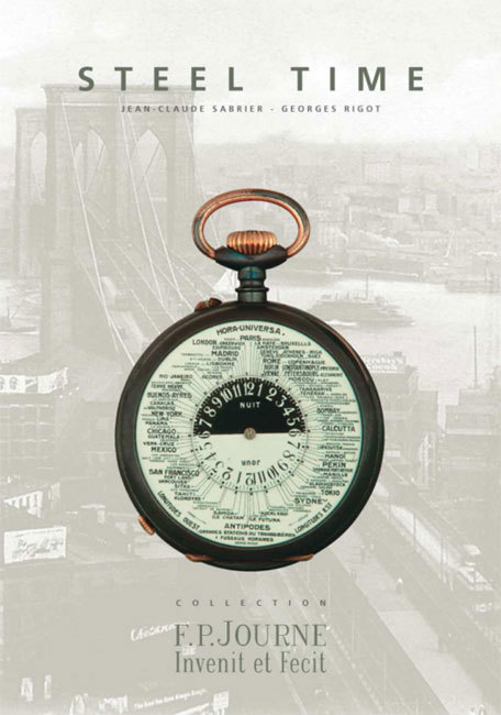F.P. Journe : sa collection Steel Time exposée à New York F.P. Journe : sa collection Steel Time exposée à New York