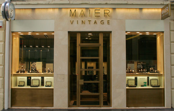 Vulcain arrive chez Maier Vintage à Lyon Vulcain arrive chez Maier Vintage à Lyon