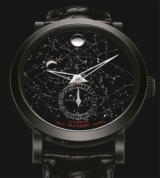 Movado Red Label Skymap