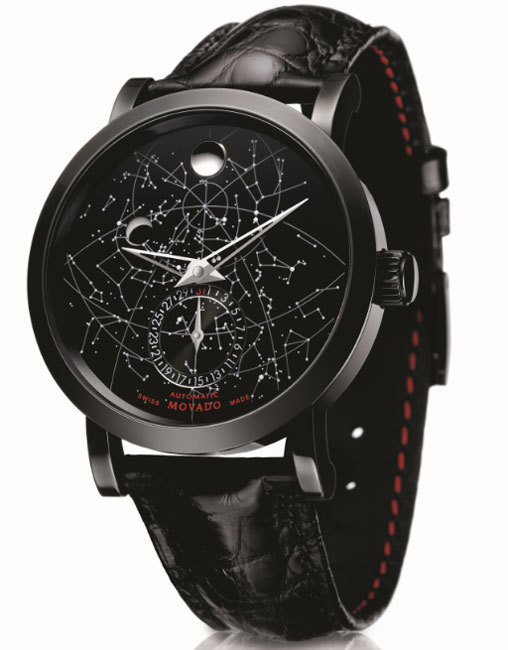 Movado Red Label Skymap