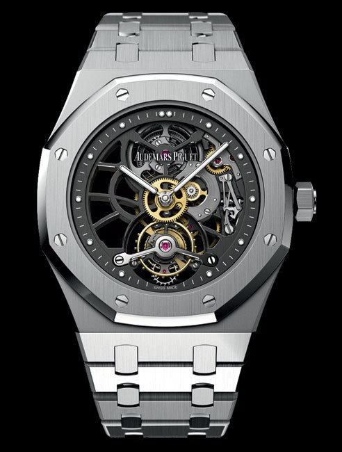 Audemars Piguet Tourbillon Royal Oak Extra-plat Squelette Audemars Piguet Tourbillon Royal Oak Extra-plat Squelette