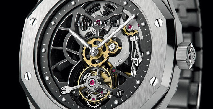 Audemars Piguet Tourbillon Royal Oak Extra-plat Squelette