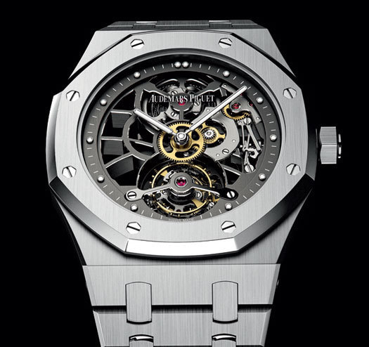 Audemars Piguet Tourbillon Royal Oak Extra-plat Squelette Audemars Piguet Tourbillon Royal Oak Extra-plat Squelette