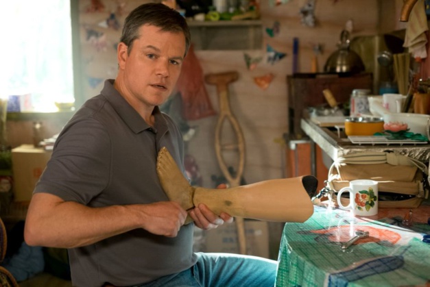 Downsizing, Matt Damon, copyright Paramount