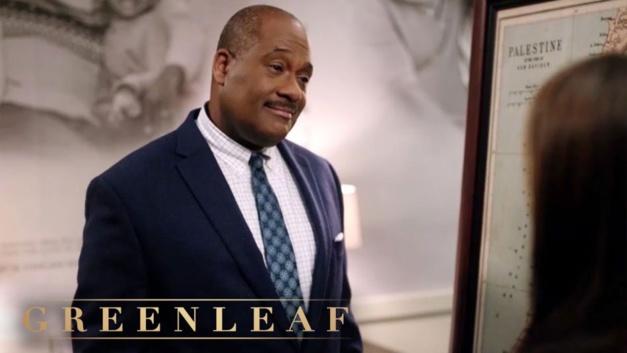 Greenleaf : Gregory Allan Williams porte une Rolex Oyster Perpetual Greenleaf : Gregory Allan Williams porte une Rolex Oyster Perpetual