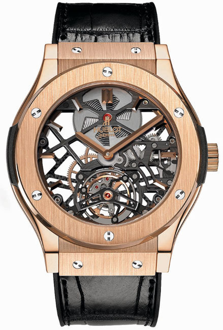 Hublot Classic Fusion Squelette Tourbillon