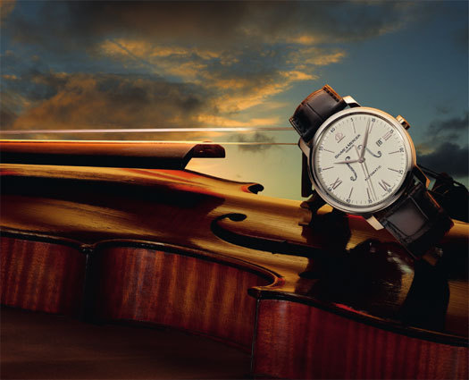 Baume et Mercier Classima Un violon sur le sable Baume et Mercier Classima Un violon sur le sable