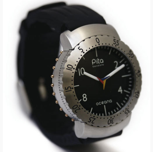 Pita Barcelona : des montres de plongée design et techniques helvetico-catalanes Pita Barcelona : des montres de plongée design et techniques helvetico-catalanes